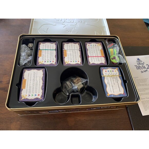 Wonderful World of Disney Trivia 2 The Sequel Game NEW - Picture 9 of 16